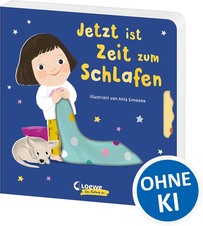 Produktbild: Jetzt ist Zeit zum Schlafen
