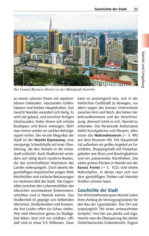 Produktbild: TRESCHER Reisef&uuml;hrer Kenia