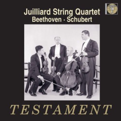 Produktbild: Juilliard String Quartet: Streichquartett 131/Streichquartet
