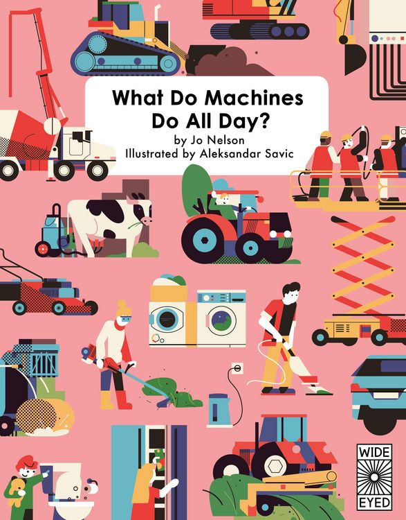 Produktbild: What Do Machines Do All Day