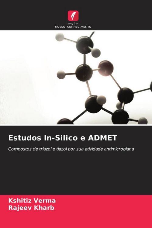 Produktbild: Estudos In-Silico e ADMET