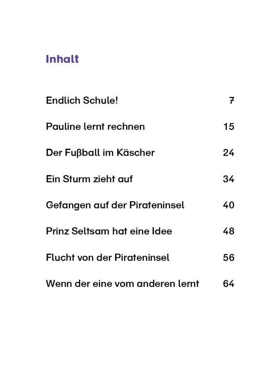 Produktbild: Prinz Seltsam und die Schulpiraten: F&uuml;r Erstleser