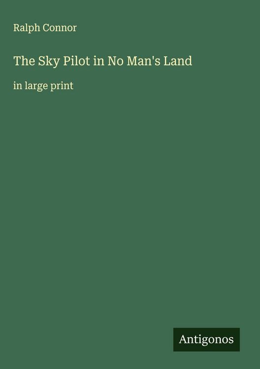 Produktbild: The Sky Pilot in No Man's Land