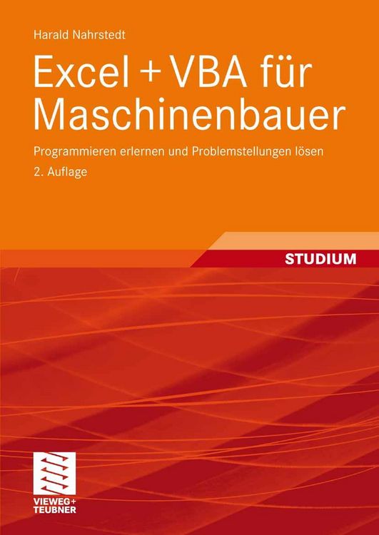 Produktbild: Excel + VBA f&uuml;r Maschinenbauer