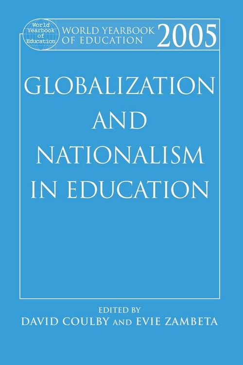 Produktbild: World Yearbook of Education 2005