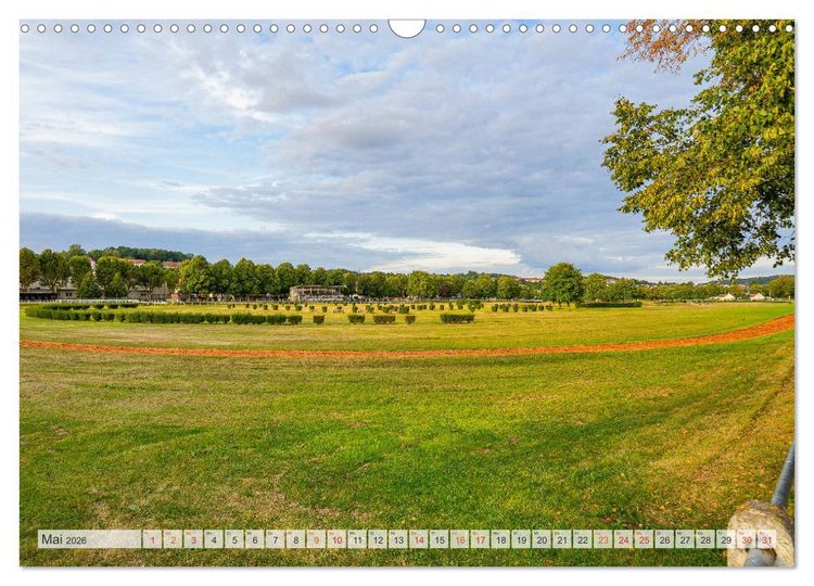 Produktbild: Zweibr&uuml;cken Impressionen (Wandkalender 2026 DIN A3 quer), CALVENDO Monatskalender