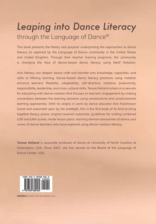Produktbild: Leaping into Dance Literacy through the Language of Dance&reg;