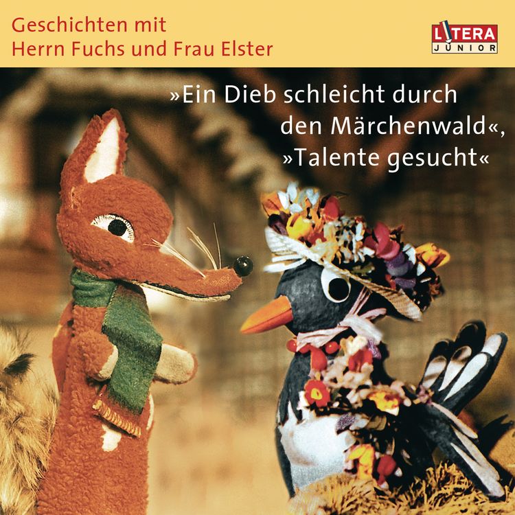Produktbild: Geschichten mit Herrn Fuchs und Frau Elster -