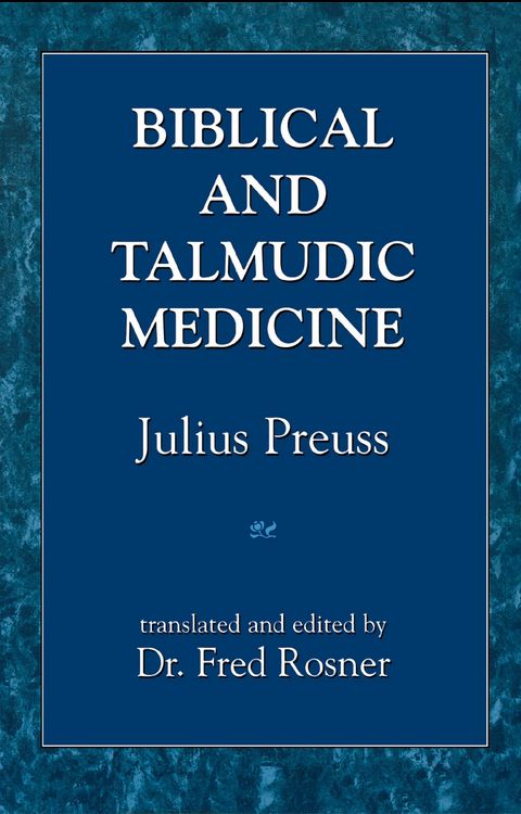 Produktbild: Biblical and Talmudic Medicine