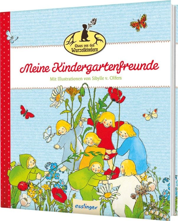 Produktbild: Etwas von den Wurzelkindern: Meine Kindergartenfreunde