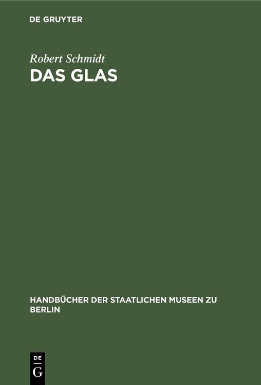 Produktbild: Das Glas