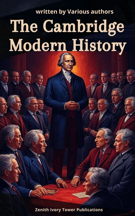 Produktbild: The Cambridge Modern History Collection