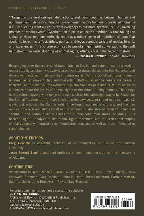 Produktbild: Arguments about Animal Ethics