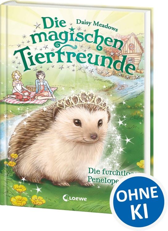 Produktbild: Die magischen Tierfreunde (Band 6) - Die furchtlose Penelope Piks