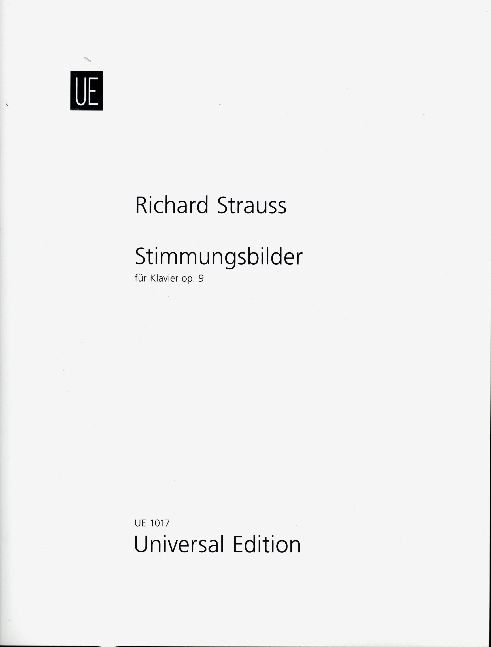 Produktbild: Strauss, R: Stimmungsbilder