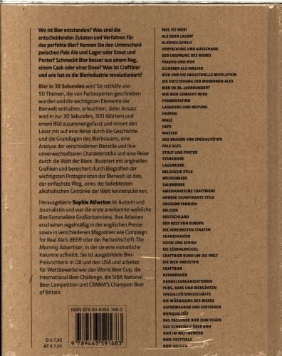 Produktbild: Bier in 30 Sekunden