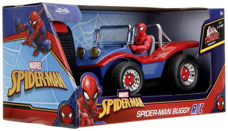 Marvel Spider Man RC Buggy 1 24 kaufen Spielwaren Thalia