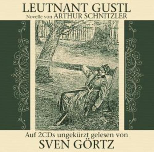 Produktbild: Leutnant Gustl, 2 Audio-CDs