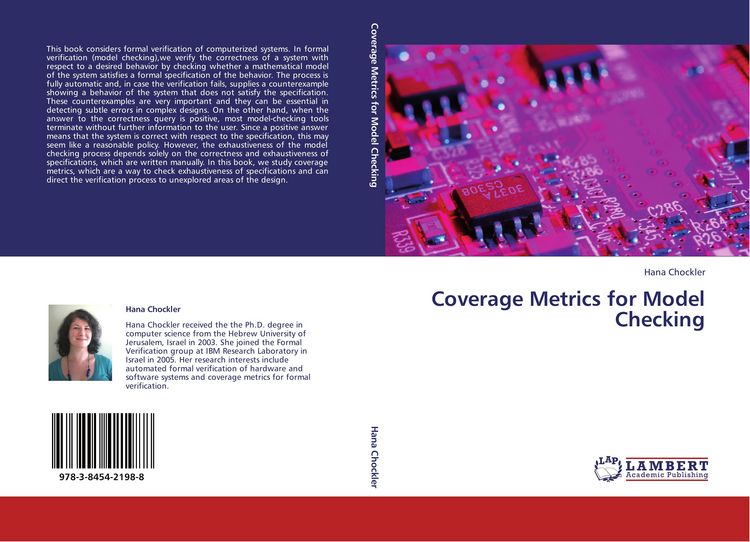 Produktbild: Coverage Metrics for Model Checking