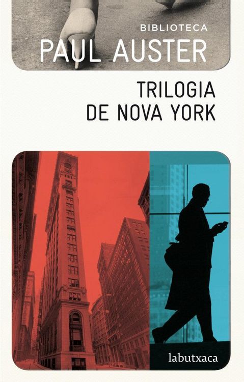 Produktbild: Trilogia de Nova York : Biblioteca Paul Auster