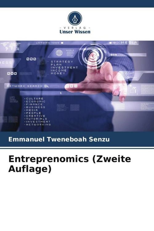 Produktbild: Entreprenomics (Zweite Auflage)