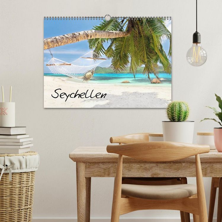Produktbild: Seychellen (Wandkalender 2026 DIN A3 quer), CALVENDO Monatskalender