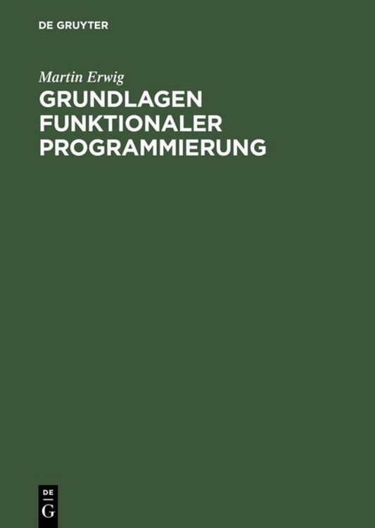Produktbild: Grundlagen funktionaler Programmierung