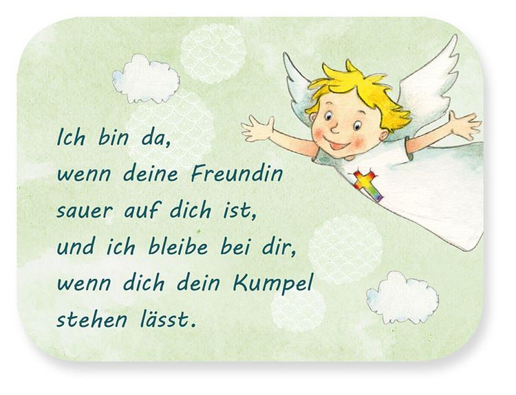 Produktbild: Mein Schutzengel. Sei beh&uuml;tet und besch&uuml;tzt - 25 K&auml;rtchen zur Erstkommunion