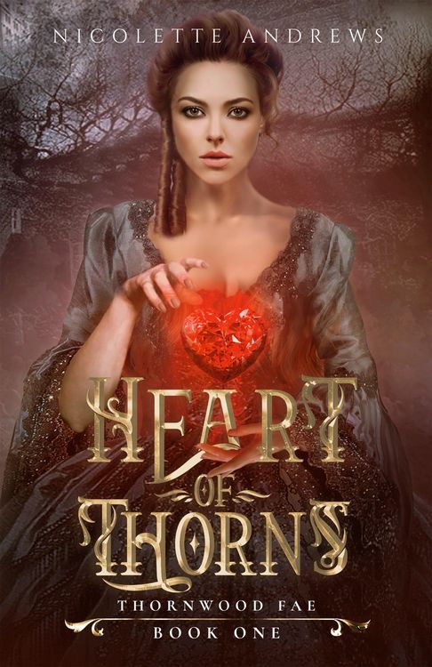 Produktbild: Heart of Thorns (Thornwood Fae, #1)