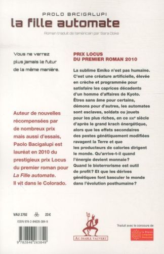 Produktbild: La fille automate