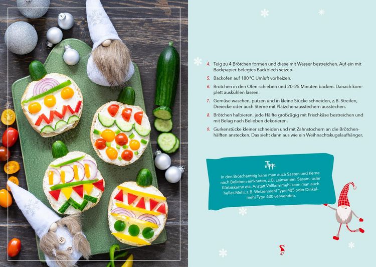 Produktbild: Das Wichtel-Koch- und Backbuch