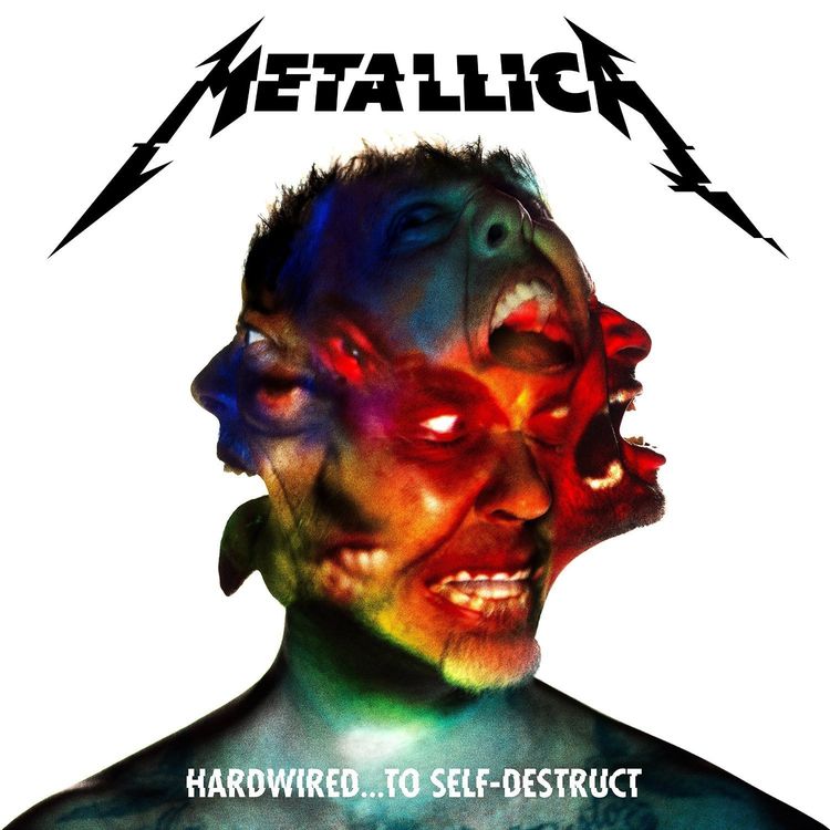Produktbild: HardwiredTo Self-Destruct  (Doppel-CD)