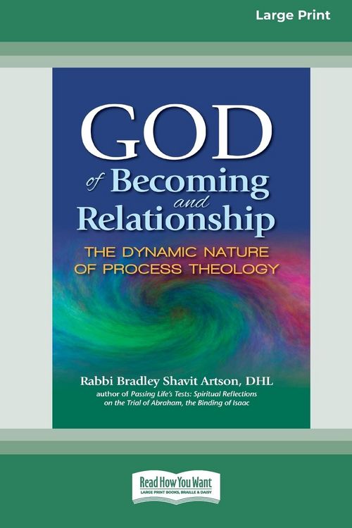 Produktbild: God of Becoming and Relationship