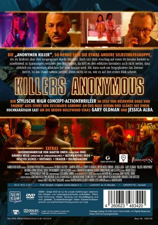 Produktbild: Killers Anonymous - Traue niemandem