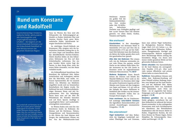 Produktbild: Reisef&uuml;hrer Bodensee
