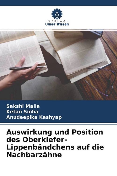 Produktbild: Auswirkung und Position des Oberkiefer-Lippenb&auml;ndchens auf die Nachbarz&auml;hne
