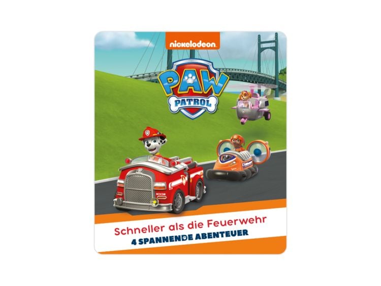 Produktbild: Content-Tonie: Paw Patrol - Schneller als die Feuerwehr