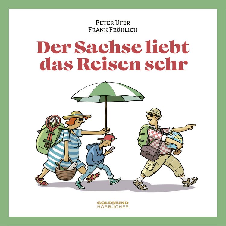 Produktbild: Der Sachse liebt das Reisen sehr