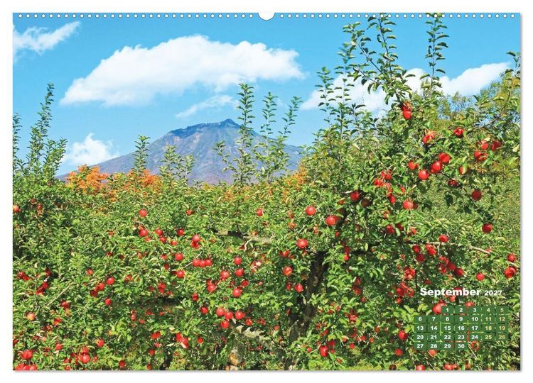 Produktbild: Japan: Entdecken Sie gelebte Tradition und einzigartige Naturwunder (hochwertiger Premium Wandkalender 2027 DIN A2 quer), Kunstdruck in Hochglanz
