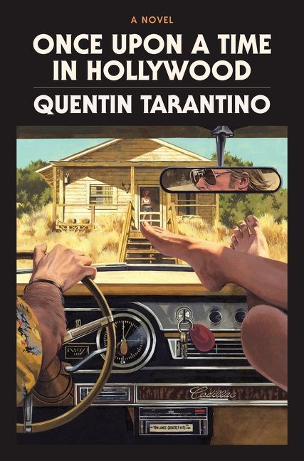 Produktbild: Once Upon a Time in Hollywood: The Deluxe Hardcover