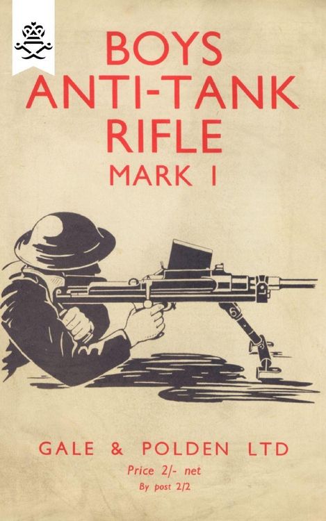 Produktbild: Boys Anti-Tank Rifle Mark I