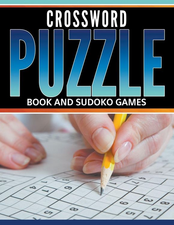 Produktbild: Crossword Puzzle Book And Sudoku Games