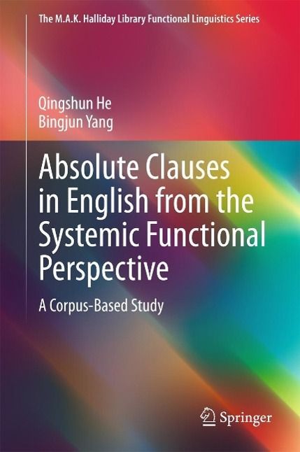 Produktbild: Absolute Clauses in English from the Systemic Functional Perspective
