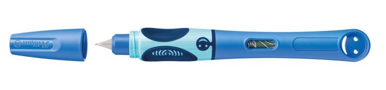 Produktbild: Pelikan F&uuml;ller Griffix&reg;  f&uuml;r Linksh&auml;nder, Bluesea