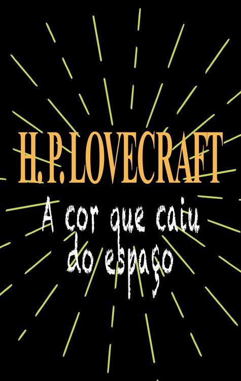 Produktbild: A cor que caiu do espa&ccedil;o