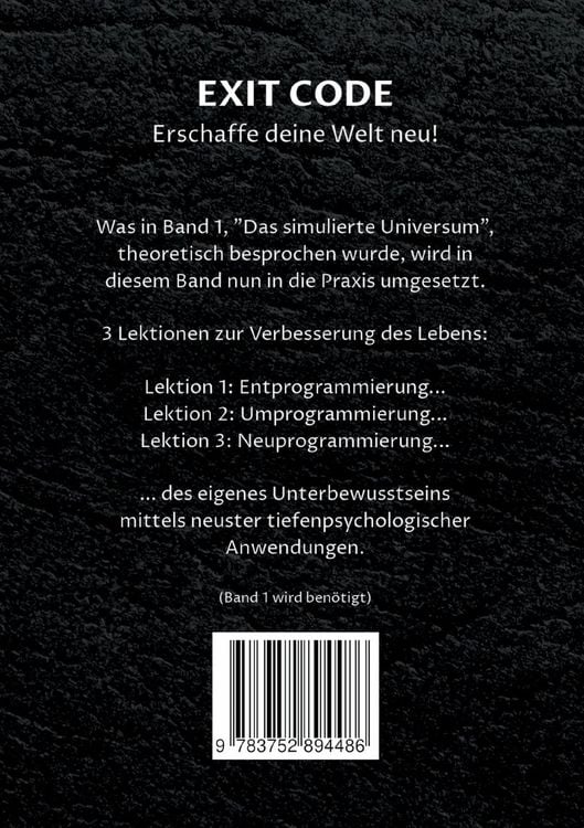 Produktbild: Exit Code