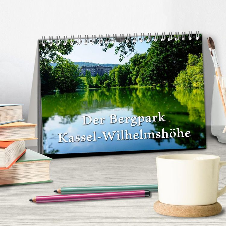 Produktbild: Der Bergpark Kassel-Wilhelmsh&ouml;he (Tischkalender 2026 DIN A5 quer), CALVENDO Monatskalender