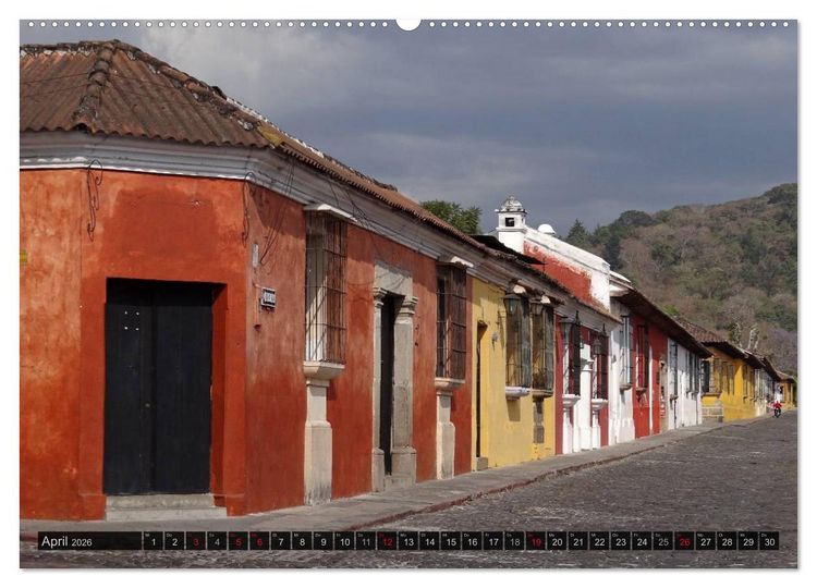 Produktbild: Guatemala - Land der 1000 Farben (hochwertiger Premium Wandkalender 2026 DIN A2 quer), Kunstdruck in Hochglanz