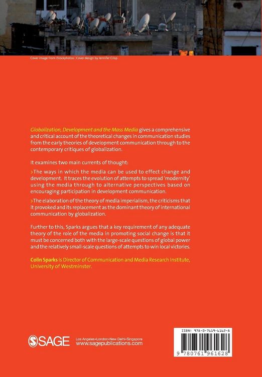 Produktbild: Globalization, Development and the Mass Media