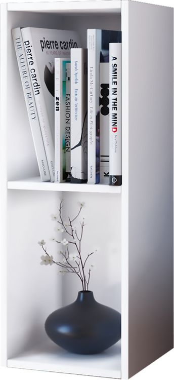 Produktbild: Holz Stand Regal Aufbewahrung Deko B&uuml;cher Mendas 2